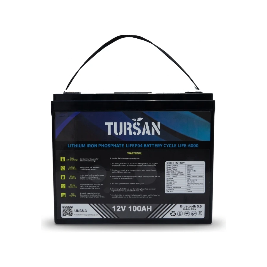 TURSAN TSA-12V102AhS portable power station