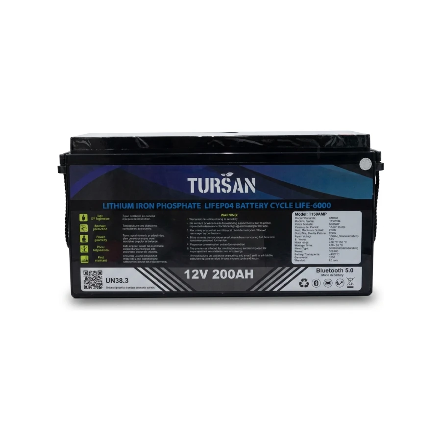 TURSAN TSA-12V204Ah