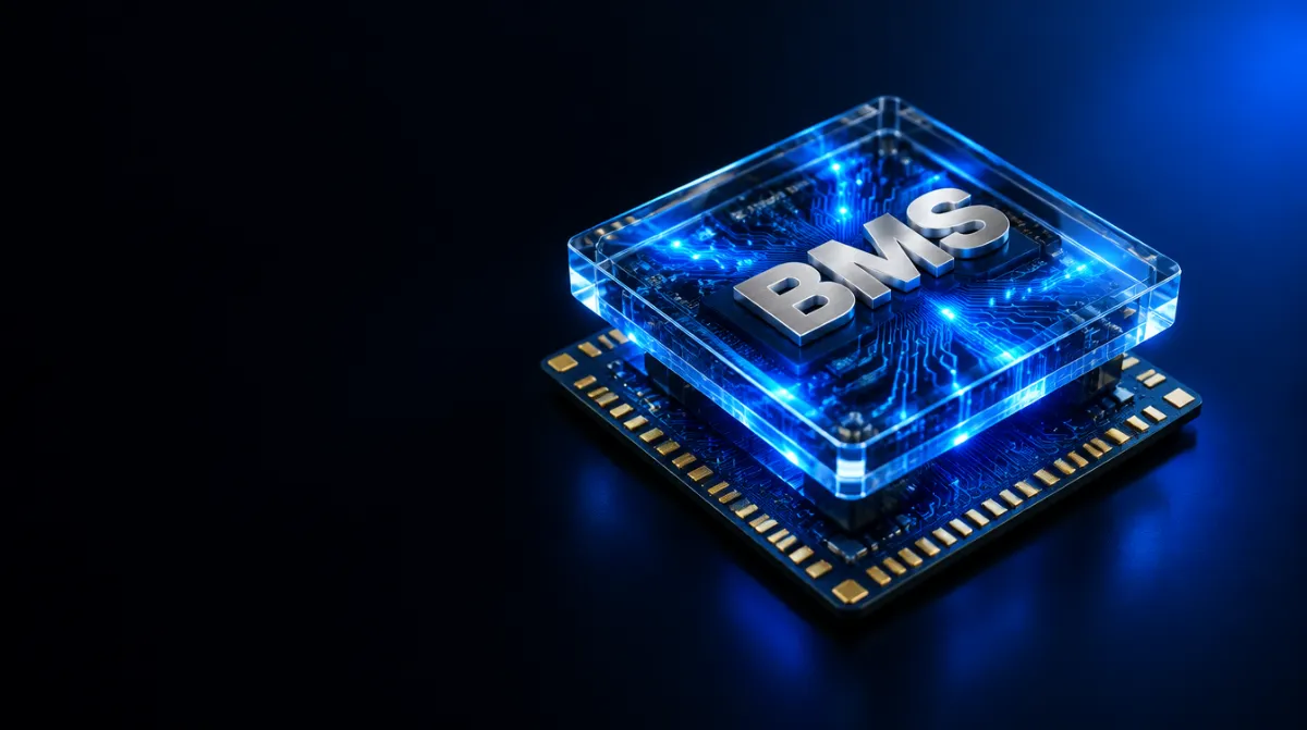 Battery management system chip