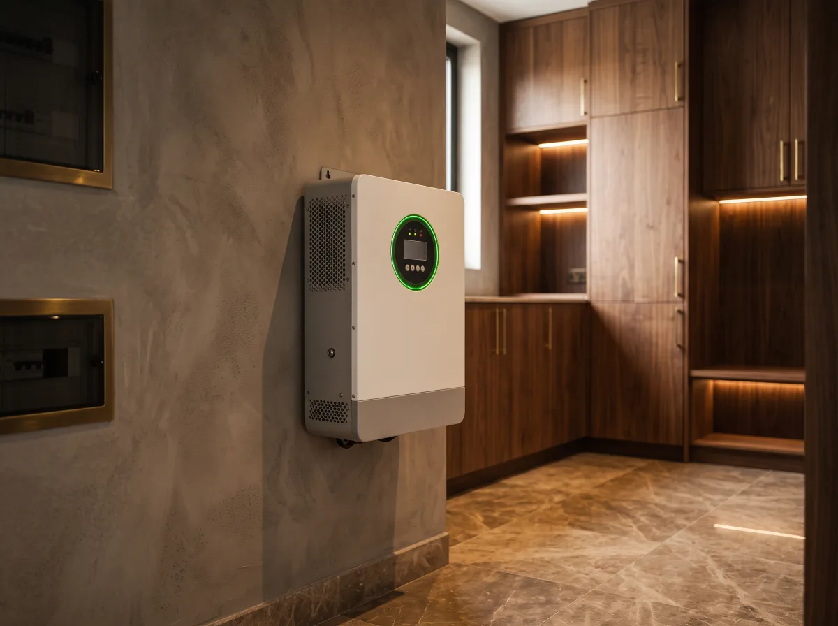 TURSAN JC-AC 6kW inverter in a premium home