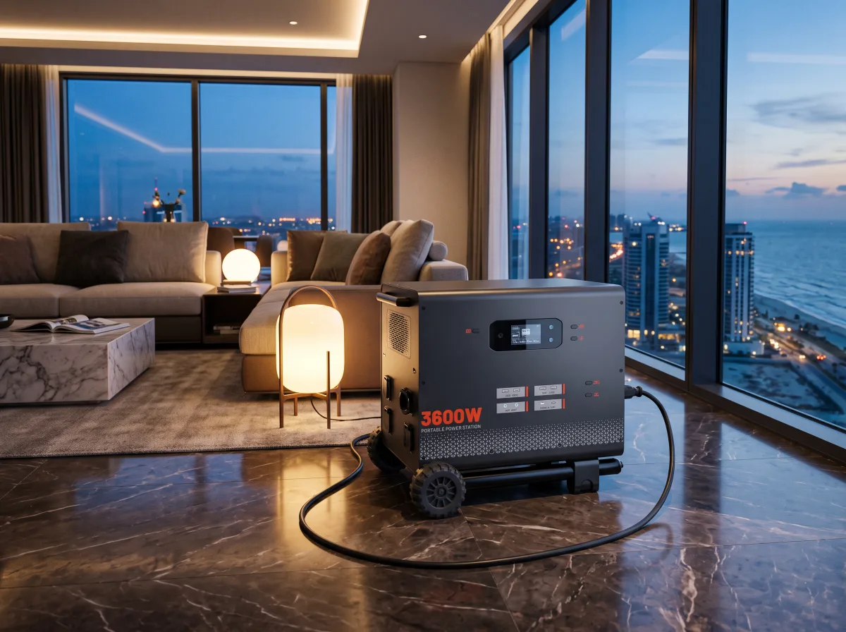 TURSAN YC 3600 in a high-rise living room