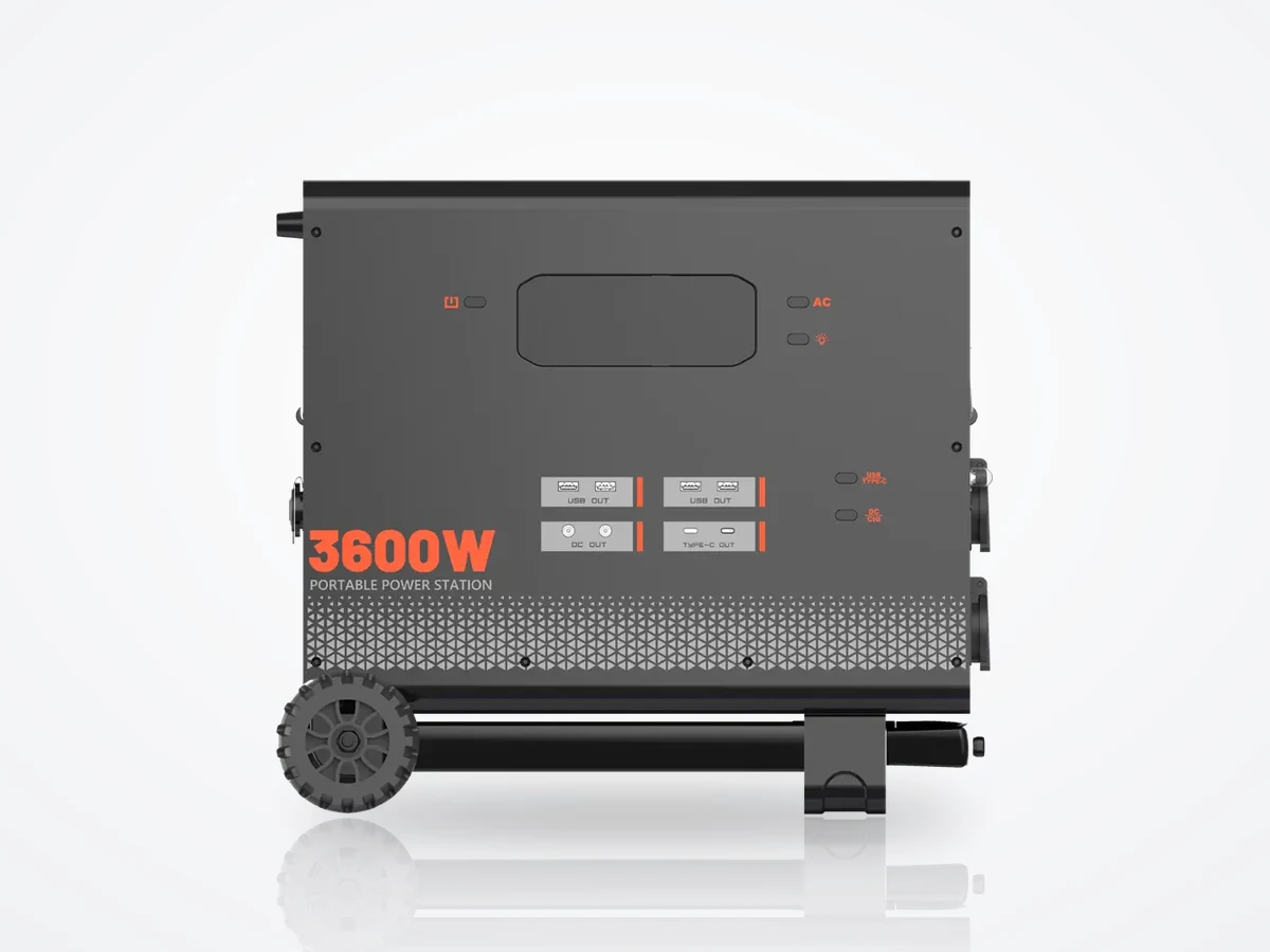 TURSAN YC 3600 portable power station