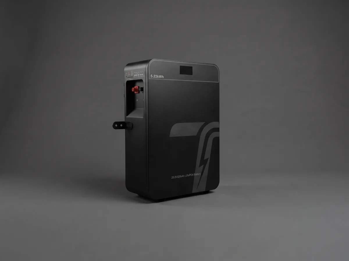 TURSAN TSA-24V200Ah battery installation