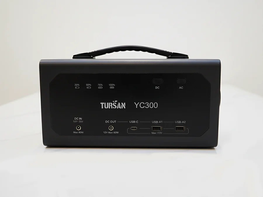 TURSAN YC 300 portable power station