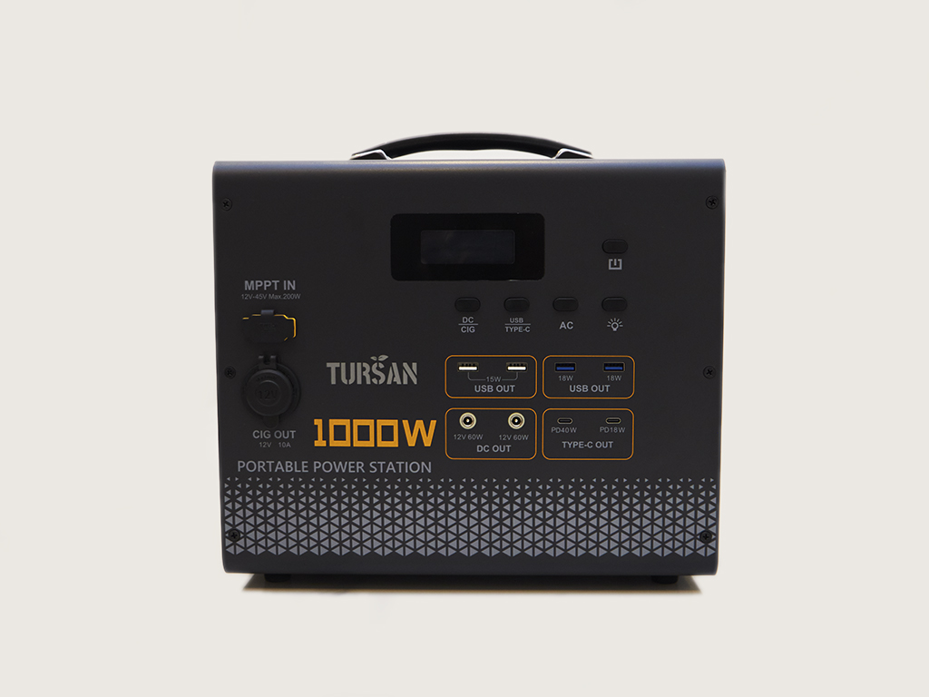 TURSAN YC1000 Portable Power Station